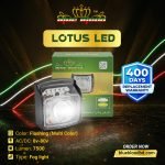 Blue Blood Lotus multi color flashing LED light – 7500lm
