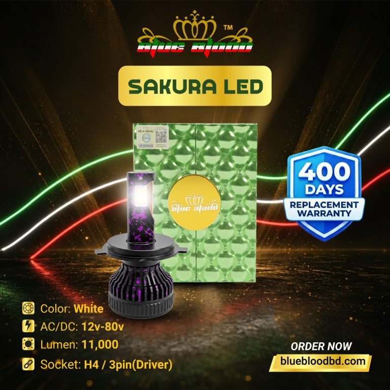 Blue Blood Sakura LED light – 13000lm, 12V-80V